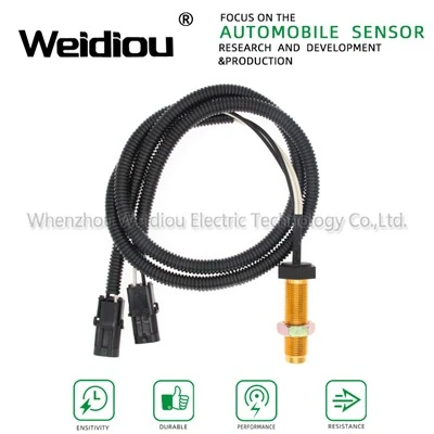 Saa85920038 57746552 4327231 W052000b Geschwindigkeitssensor für Man Freightliner, vieradrig, zwei Stecker